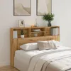 VidaXL 856871, Eiche, Holz, 1600 mm, 103,5 cm, 190 mm Produktbild-Vorschau 3