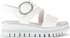 Gabor 64.627 Damen Sandalette - Riemchen Sandalen weiß Produktbild-Vorschau 7