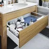 Schubkastensystem Weiß Vollauszug Unterflurführung Produktbild-Vorschau 4