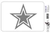 Aufkleber / Autoaufkleber - JDM - Die cut - Dallas Cowboys Produktbild-Vorschau 2