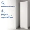 Garderobenschrank in weiß Garderobe Mehrzweckschrank 50cm Produktbild-Vorschau 7