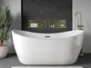 Mexen X-Wall-R półka wnękowa z kołnierzem 45 x 20 cm, złota Podgląd zdjęcia produktu 3