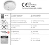 Optischer ELRO Rauchmelder DIN 14604 mit Batterie & Produktbild-Vorschau 4