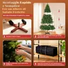Albero di Natale Artificiale 180cm- Albero di Natale Folto Anteprima dell’immagine prodotto 5