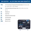 Scheppach Werkzeugkoffer TB90 - 88-tlg. | Biteinsätze & Produktbild-Vorschau 6