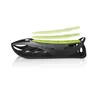 A black and green sled is shown against a white background. Anteprima dell’immagine prodotto