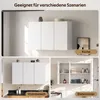 Armoire murale de cuisine Flieks avec 3 portes, meuble Voir les images du produit 7