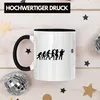 Trendation - Dart Tasse Dartpfeil Evolution Spruch Männer Produktbild-Vorschau 3