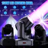 Testa mobile LED Beam - 150 W - DMX 11/13 canali - Anteprima dell’immagine prodotto 3