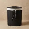 Kosz na pranie bambusowy, 60 L Podgląd zdjęcia produktu 4