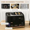 Rychlovarná konvice HOMCOM s toustovačem, objem 1,7 l, na 4 Náhled obrázku produktu 5