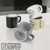 com-four® 4x Kaffeebecher im Vintage-Design - 380 ml Produktbild-Vorschau 3