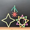 Metrie, Dřívka na tvoření s dětmi - Bílé, 3,2 x 16 x 250 Náhled obrázku produktu 7