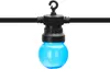 LED Deko-Party-Lichterkette 10 Lampen bunt 8m 24V 6W mit Produktbild-Vorschau 4