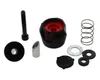 Sturzpad Kit BMW R1200GS R1250GS Hinterachse schwarz Produktbild-Vorschau 2