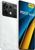 A product shot of a white Xiaomi Poco X6 5G smartphone, showing both the front and back of the device. Náhled obrázku produktu