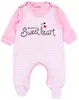 TupTam Baby Mädchen Jungen Strampler mit Langarmshirt Produktbild-Vorschau 1