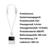 Nackenmassagegerät mit Wärme, EMS Trainingsgerät, tragbares Produktbild-Vorschau 7