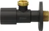 Eckventil Tucai TMM C850 Premium AG/AG  1/2"-1/2" schwarz Produktbild-Vorschau 3