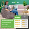 Green Bean® Indoor Sitzsack "Scoop" 90x110cm mit EPS Perlen Produktbild-Vorschau 5