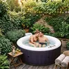 Dmuchane SPA ogrodowe 6 osób jacuzzi bali basen z Podgląd zdjęcia produktu 4