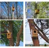 Houten nestkasten voor uilen, bruin, geschikt voor ransuil, Productafbeelding-voorbeeld 7