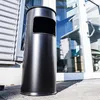 DURABLE Kosz na ?mieci 17L z popielnic? SAFE okr?g?y, Podgląd zdjęcia produktu 6