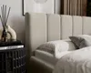 FEDVE Polsterbett Doppelbett Buchel Schlafzimmer Bett Produktbild-Vorschau 3