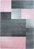 Kurzflor Teppich Luigi Läufer, Farbe: Pink, Größe:80x150 cm Produktbild-Vorschau 1