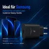 25W USB-C Ladegerät für Samsung Galaxy mit 1m USB-C Produktbild-Vorschau 3