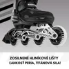 Inline korčule Blackwheels Flex Pro Black nastaviteľné Náhľad obrázku produktu 5