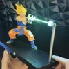 Dragon Ball Son Goku Lampe Kamehameha Magnetisch LED Produktbild-Vorschau 4