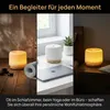 Aroma-Diffuser 200ml, Ultraschall-Luftbefeuchter, Keramik & Produktbild-Vorschau 7