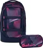 Satch, Schulrucksack-Set PACK Seismic Pink 2-teilig, ab 5. Produktbild-Vorschau 1