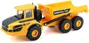 Bburago 18-32085 - Camion ribaltabile Volvo A25G (scala Anteprima dell’immagine prodotto 2