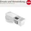 Hailo Inneneimer 1075969 mit Deckel 10 L 226x156x350 mm 2 Produktbild-Vorschau 5