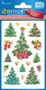 Z-Design 52401, Autocollants de Noël, Arbres de Noël, 3 Voir les images du produit 1