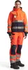 Blakläder® Damen High Vis Winterjacke High Vis Rot/Schwarz Produktbild-Vorschau 5
