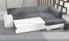 nabbi Ecksofa mit Zersetzung u Lagerraum Ferol L - Weiß Produktbild-Vorschau 8