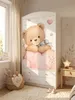 Armoire pour enfants avec un motif ravissant – Armoire à 2 Voir les images du produit 4