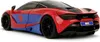 SIMBA Spiderman McLaren 1:24 con personaggio 322-5034 Anteprima dell’immagine prodotto 6
