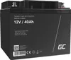 Akku Bleiakku Gel AGM 12V 40Ah Green Cell Akkubatterie für Produktbild-Vorschau 1