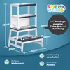 Spielwerk® Vzdělávací věž od 2 let pro děti s tabulkou Náhled obrázku produktu 7