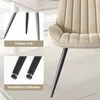 Hawthyhome Chaises de salle à manger, lot de 2 chaises Voir les images du produit 3