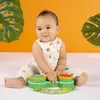 Bright Starts Safari Beats Musikspielzeug Trommel gelb Baby Produktbild-Vorschau 5