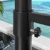 BARCELONA | Bistro Doppel Stehtischgestell | Höhe: 111 cm | Produktbild-Vorschau 7