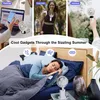 3-in-1 Mini Handventilator,USB-Handyhalter-Lüfter Produktbild-Vorschau 10