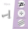 30 Stück VESA-Phillips-Schrauben M4 x 10 mm zur Befestigung Produktbild-Vorschau 4