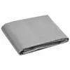 vidaXL Telone 180 g/m² 4x5 m Grigio HDPE Anteprima dell’immagine prodotto 2