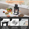 Fleischzartmacher Maschine 445x300x245mm Fleisch Tenderizer Produktbild-Vorschau 4